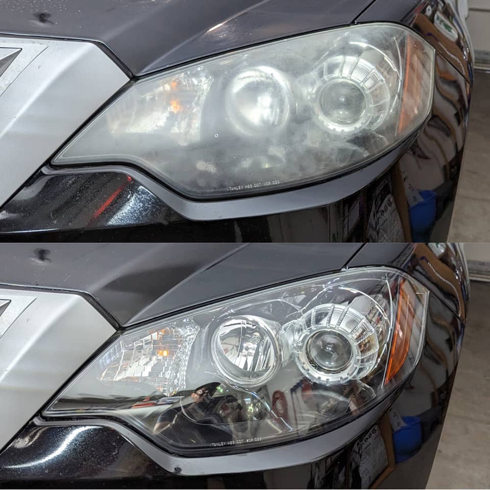 Professional bumper repair service