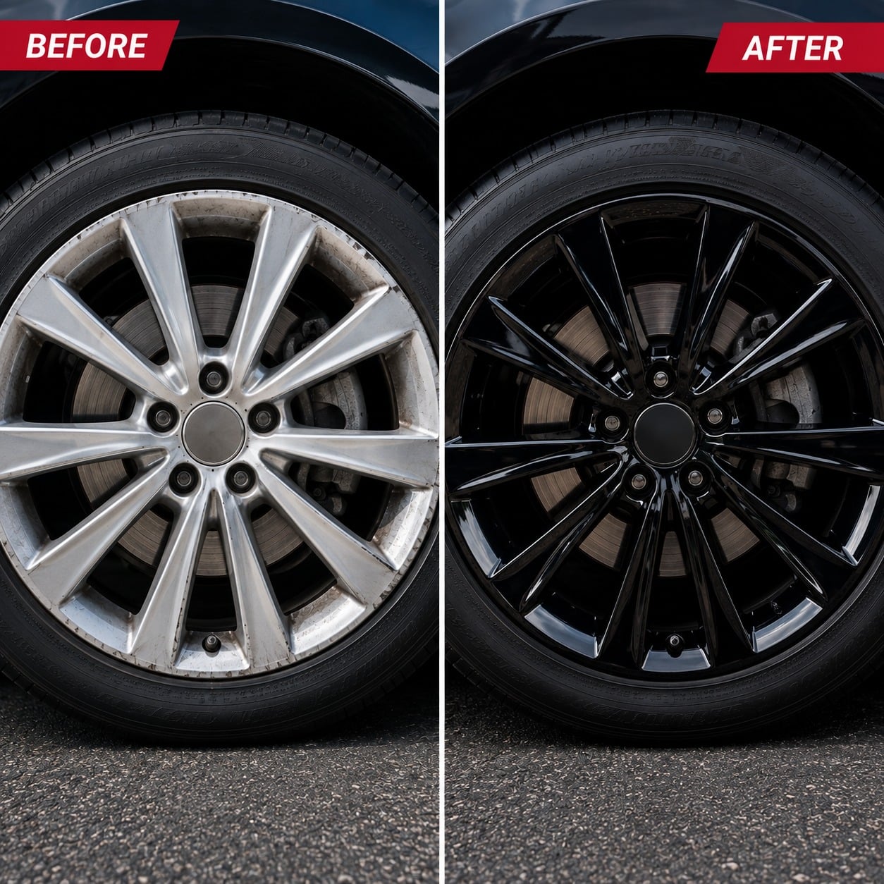 Wheel color change hero